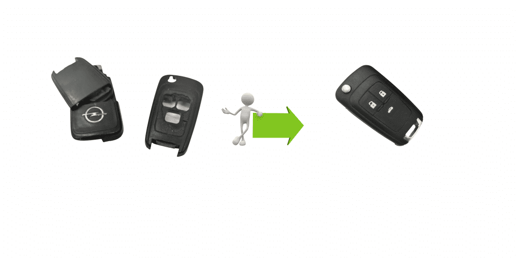 Reparación llaves de coche